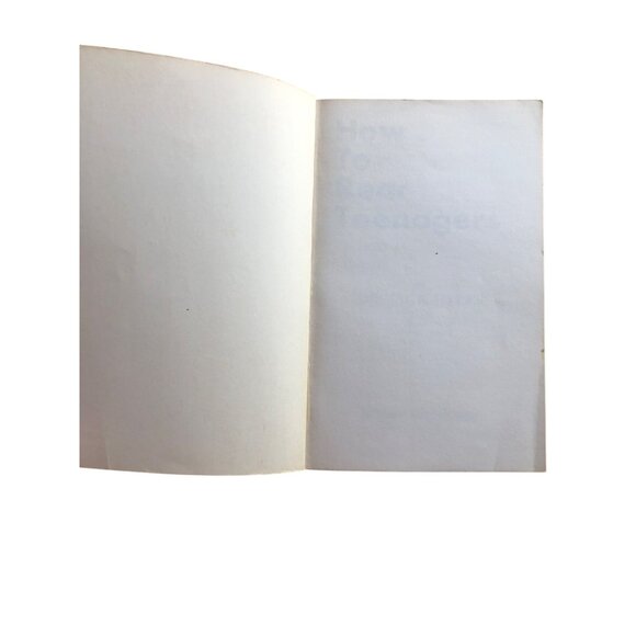 How To Rear Teenagers By Dr. Jack Hyles Paperback 1978 Christian Non Fiction - Picture 3 of 10